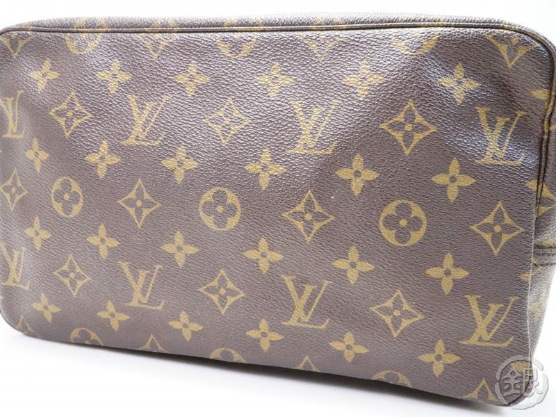 AUTHENTIC PRE-OWNED LOUIS VUITTON MONOGRAM TROUSSE TOILETTE GM COSMETI – ginza-japan