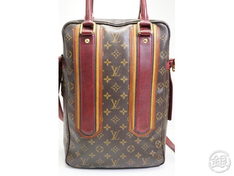 AUTHENTIC PRE-OWNED LOUIS VUITTON LIMITED MONOGRAM BEQUIA PORTE-DOCUME – ginza-japan