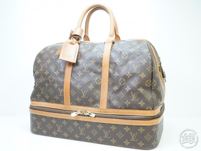 AUTHENTIC PRE-OWNED LOUIS VUITTON VINTAGE MONOGRAM SAC SPORT SOFT LUGG – ginza-japan