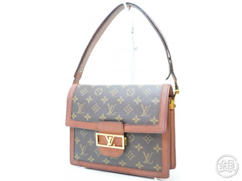 AUTHENTIC PRE-OWNED LOUIS VUITTON VINTAGE MONOGRAM SAC DAUPHINE 2-LENG – ginza-japan