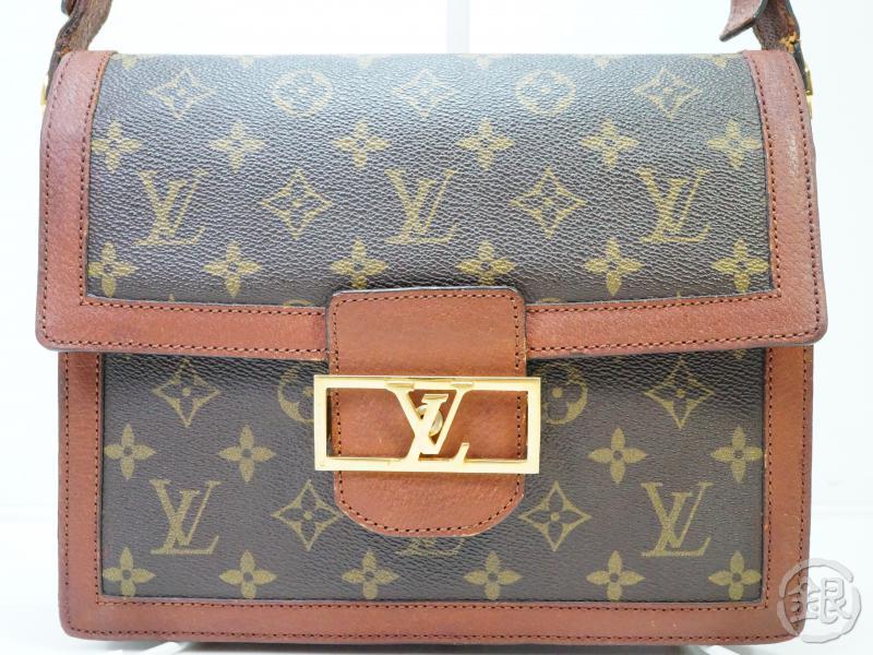 AUTHENTIC PRE-OWNED LOUIS VUITTON VINTAGE MONOGRAM SAC DAUPHINE 2-LENG – ginza-japan