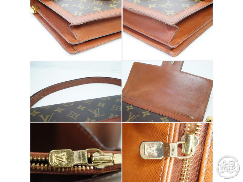 AUTHENTIC PRE-OWNED LOUIS VUITTON VINTAGE MONOGRAM SAC DAUPHINE 2-LENG – ginza-japan