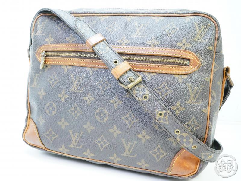 AUTHENTIC PRE-OWNED LOUIS VUITTON LV VINTAGE MONOGRAM POTOMAC CROSSBOD – ginza-japan