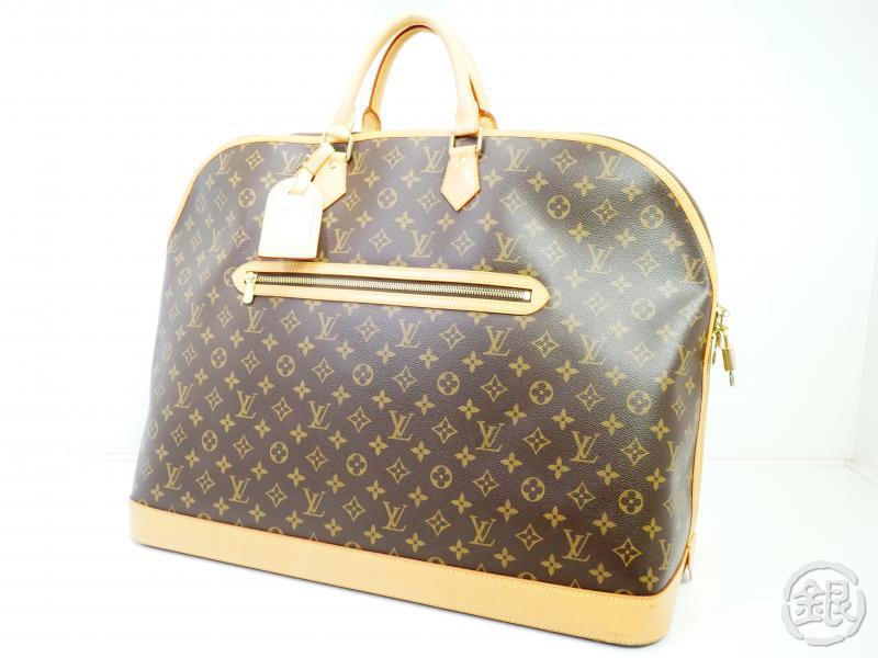 AUTHENTIC PRE-OWNED LOUIS VUITTON LV MONOGRAM ALMA VOYAGE GM TRAVELING – ginza-japan