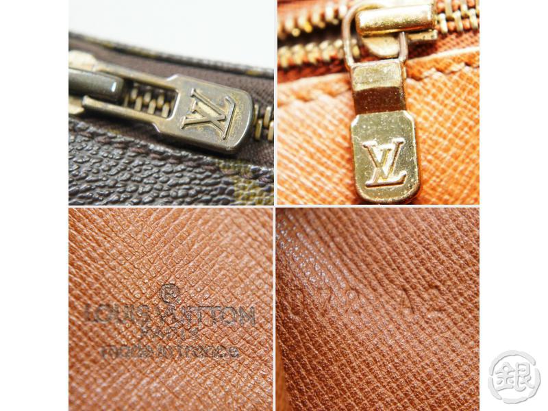 AUTHENTIC PRE-OWNED LOUIS VUITTON LV VINTAGE MONOGRAM BAGATELLE GM SHO – ginza-japan