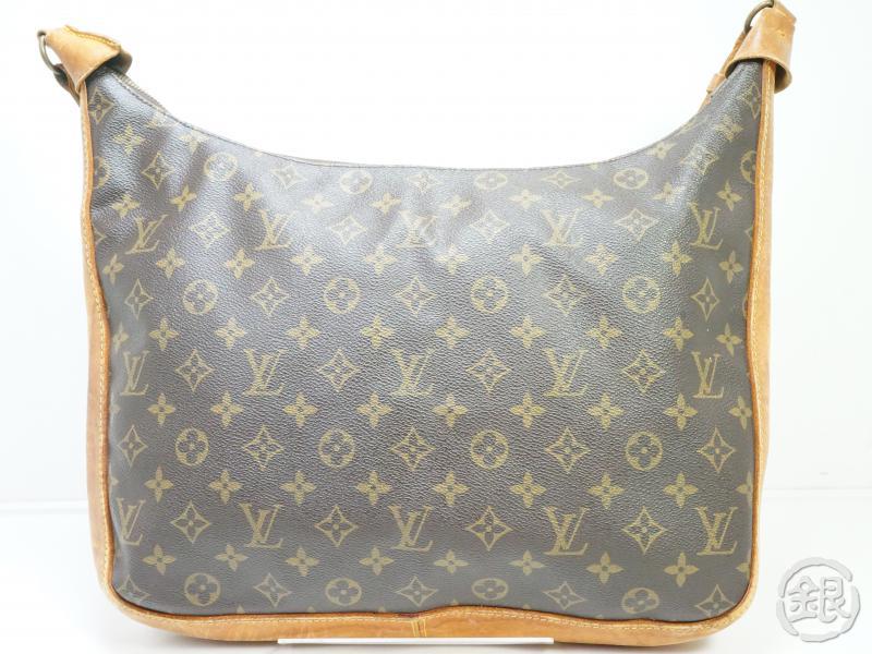 AUTHENTIC PRE-OWNED LOUIS VUITTON LV VINTAGE MONOGRAM BAGATELLE GM SHO – ginza-japan