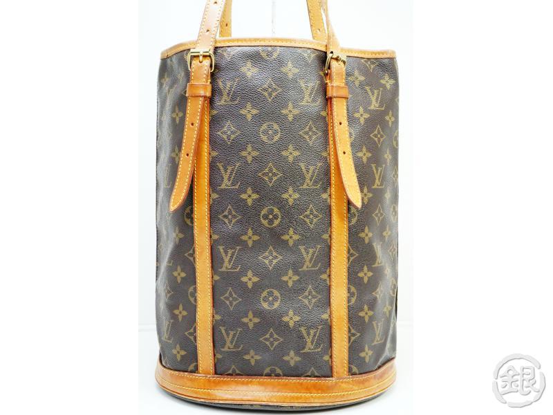 AUTHENTIC PRE-OWNED LOUIS VUITTON LV MONOGRAM LARGE BUCKET GM SHOULDER – ginza-japan