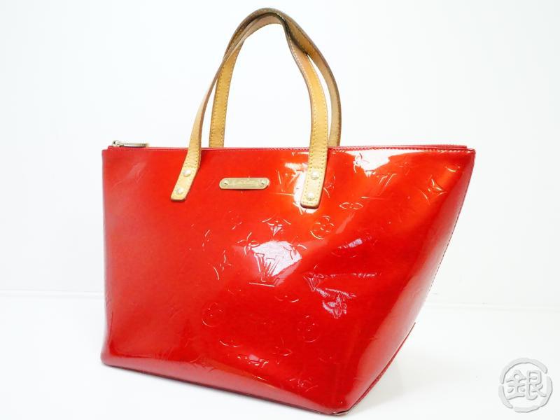 Louis Vuitton Bellevue Red Canvas Tote Bag (Pre-Owned)