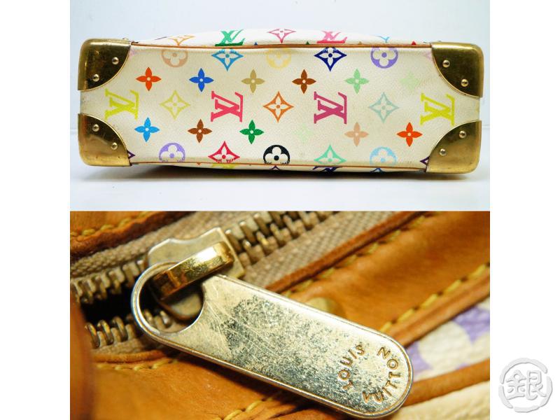 AUTHENTIC PRE-OWNED LOUIS VUITTON MONOGRAM MULTI COLOR BLANC BOULOGNE – ginza-japan