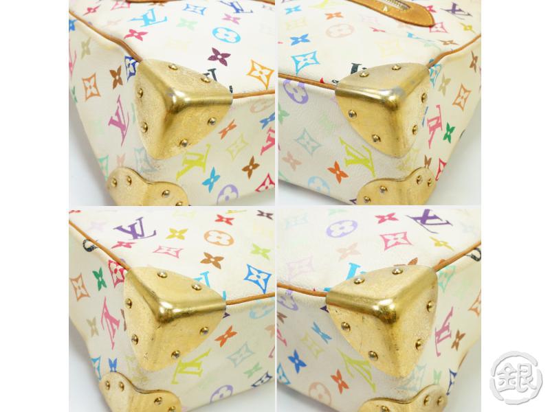 AUTHENTIC PRE-OWNED LOUIS VUITTON MONOGRAM MULTI COLOR BLANC BOULOGNE – ginza-japan