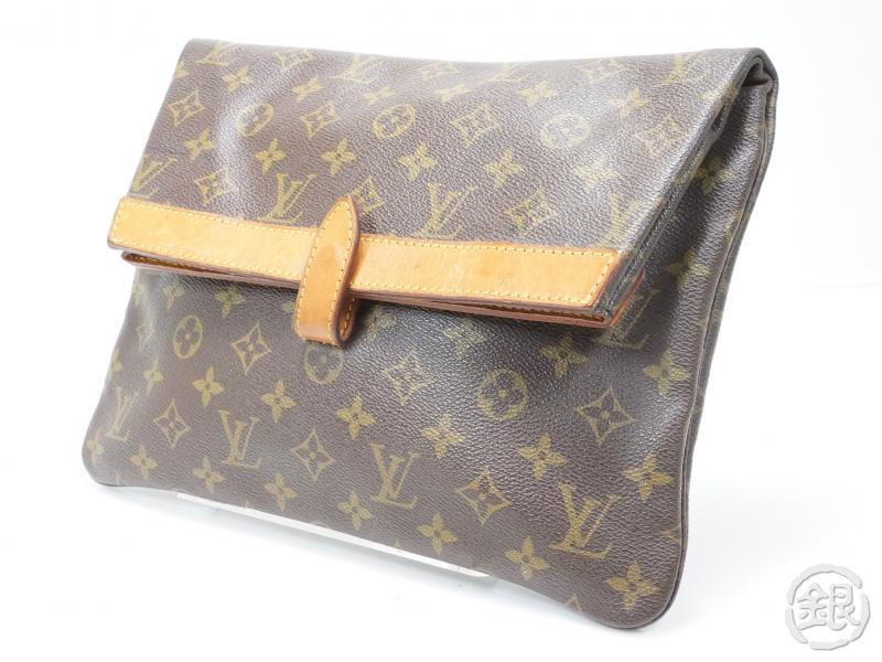 AUTHENTIC PRE-OWNED LOUIS VUITTON VINTAGE MONOGRAM POCHETTE PLIANTE CL – ginza-japan