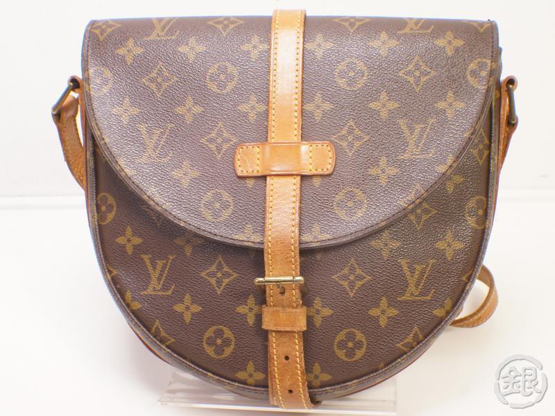 AUTHENTIC PRE-OWNED LOUIS VUITTON LV MONOGRAM CHANTILLY GM CROSSBODY M – ginza-japan