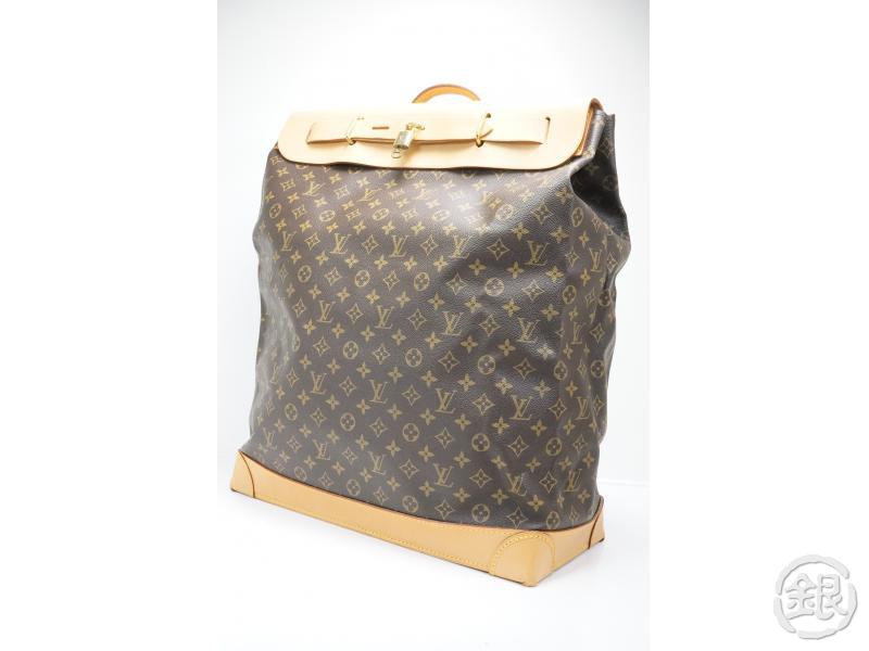AUTHENTIC PRE-OWNED LOUIS VUITTON MONOGRAM STEAMER BAG 45 LARGE TRAVEL – ginza-japan
