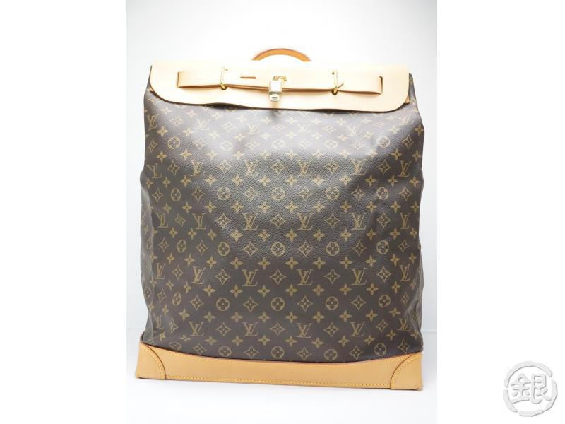 AUTHENTIC PRE-OWNED LOUIS VUITTON MONOGRAM STEAMER BAG 45 LARGE TRAVEL – ginza-japan