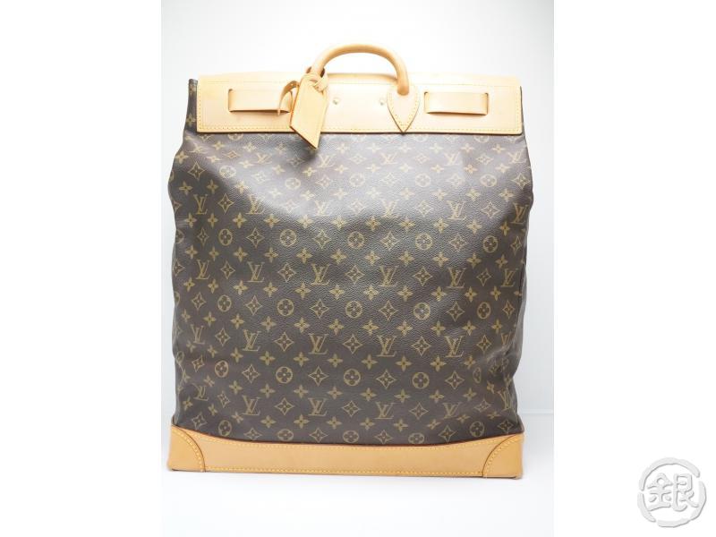 AUTHENTIC PRE-OWNED LOUIS VUITTON MONOGRAM STEAMER BAG 45 LARGE TRAVEL – ginza-japan