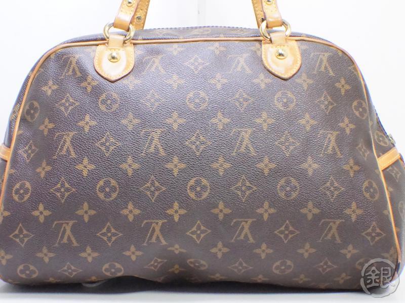 AUTHENTIC PRE-OWNED LOUIS VUITTON LV MONOGRAM MONTORGUEIL GM SHOULDER – ginza-japan