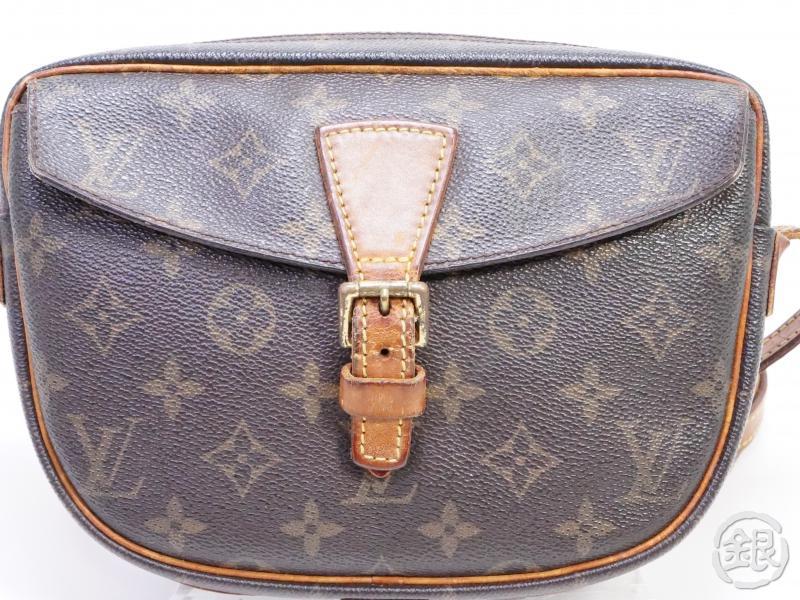 AUTHENTIC PRE-OWNED LOUIS VUITTON LV MONOGRAM JEUNE FILLE PM CROSSBODY – ginza-japan