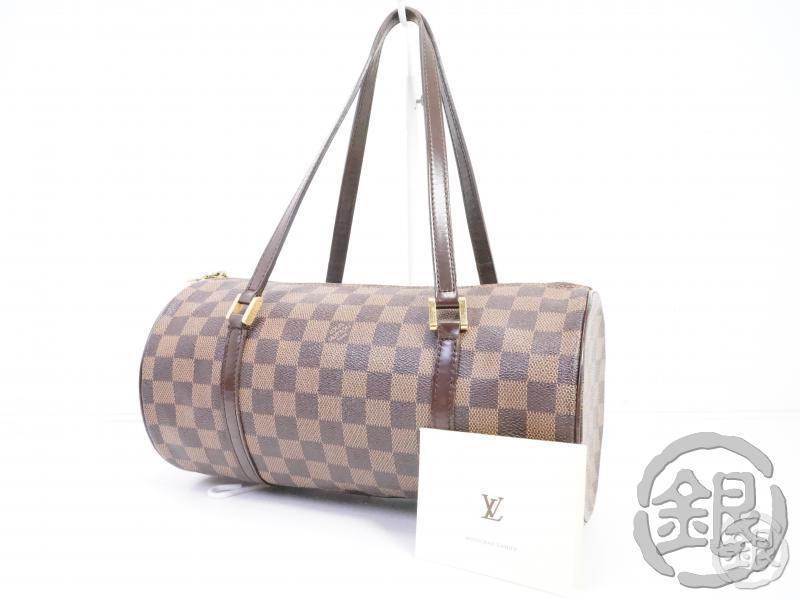 AUTHENTIC PRE-OWNED LOUIS VUITTON LV DAMIER EBENE PAPILLON 30 BARREL B – ginza-japan