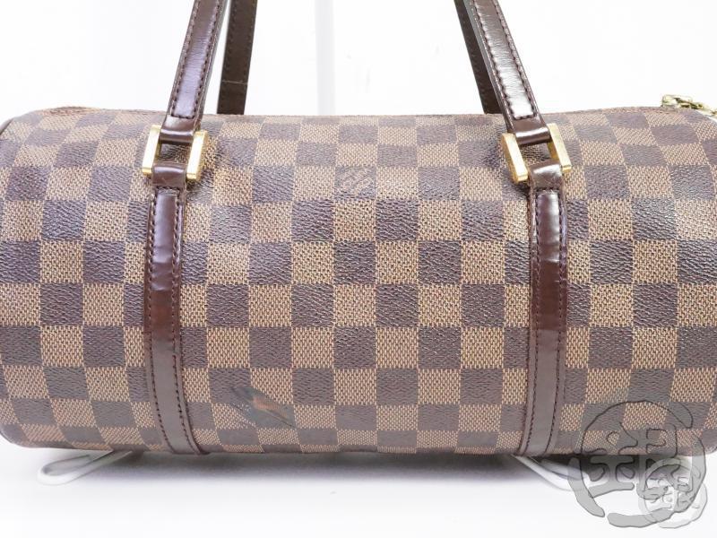 AUTHENTIC PRE-OWNED LOUIS VUITTON LV DAMIER EBENE PAPILLON 30 BARREL B – ginza-japan