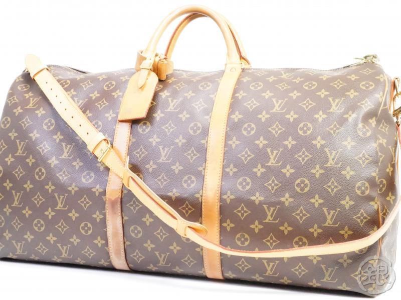 AUTHENTIC PRE-OWNED LOUIS VUITTON MONOGRAM KEEPALL BANDOULIERE 60 2-WA – ginza-japan