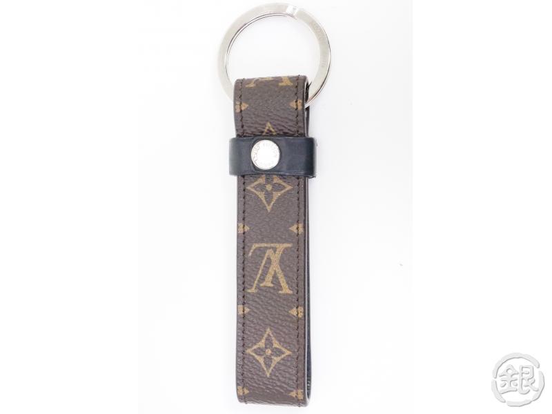 AUTHENTIC PRE-OWNED LOUIS VUITTON MONOGRAM MACASSAR LV DRAGONNE KEY RI – ginza-japan