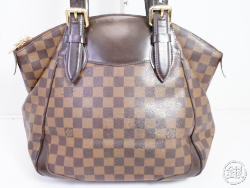 AUTHENTIC PRE-OWNED LOUIS VUITTON DAMIER EBENE VERONA MM SHOULDER TOTE – ginza-japan