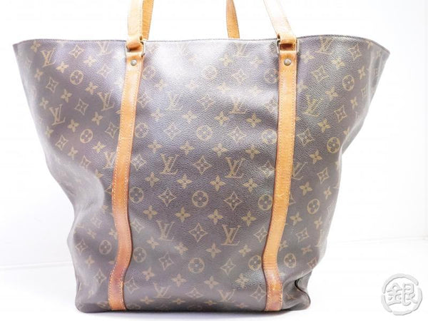 AUTHENTIC PRE-OWNED LOUIS VUITTON MONOGRAM SAC SHOPPING 60 GM SHOULDER – ginza-japan