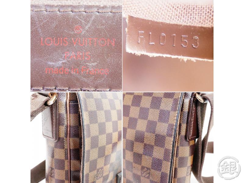 AUTHENTIC PRE-OWNED LOUIS VUITTON LV DAMIER EBENE DISTRICT PM CROSSBOD – ginza-japan