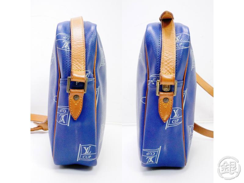 AUTHENTIC PRE-OWNED LOUIS VUITTON VUITTON CUP 92 SAC SAN DIEGO CROSSBO – ginza-japan