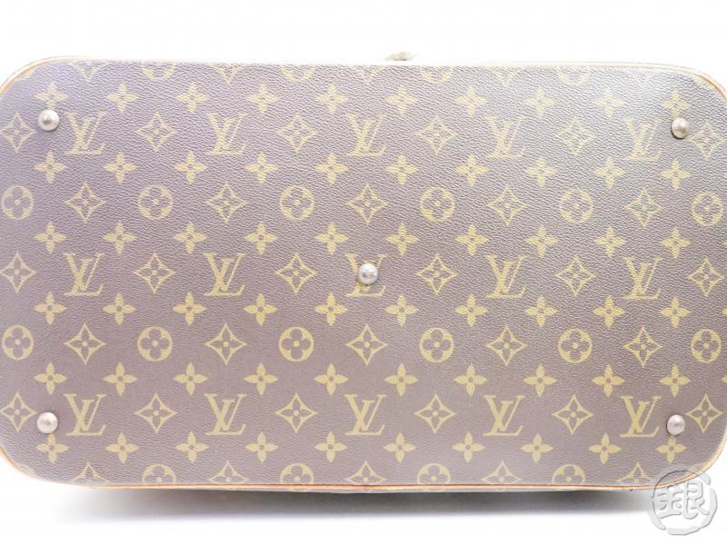 AUTHENTIC PRE-OWNED LOUIS VUITTON VINTAGE MONOGRAM SAC SPORT SOFT LUGG – ginza-japan