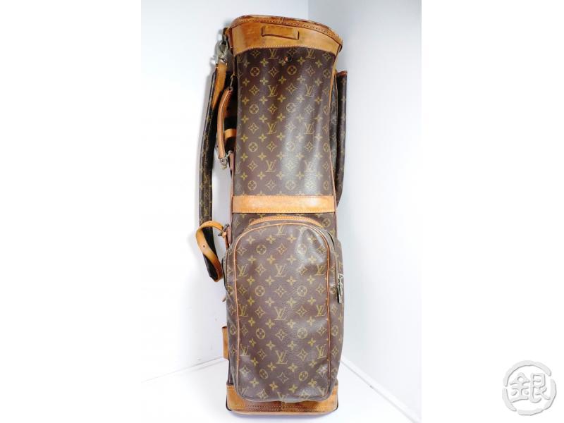 Louis Vuitton rare authentic Golf Bag