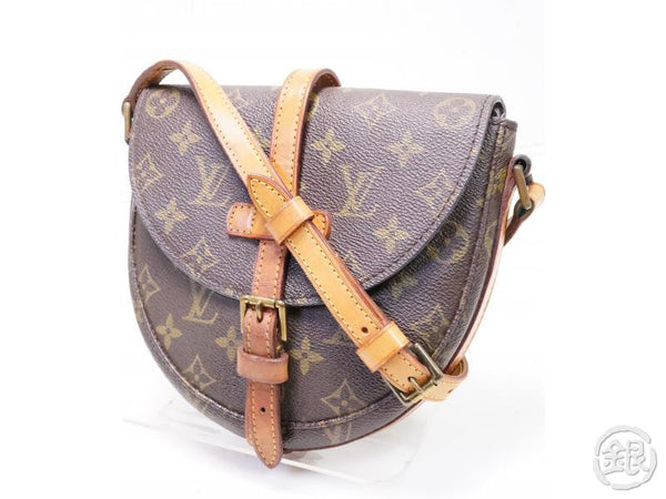 AUTHENTIC PRE-OWNED LOUIS VUITTON LV MONOGRAM CHANTILLY GM CROSSBODY M – ginza-japan