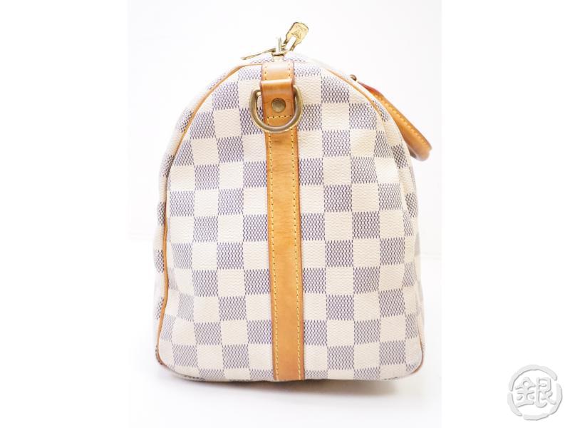 authentic pre-owned louis vuitton damier azur speedy 30 bandouliere 2- – ginza-japan