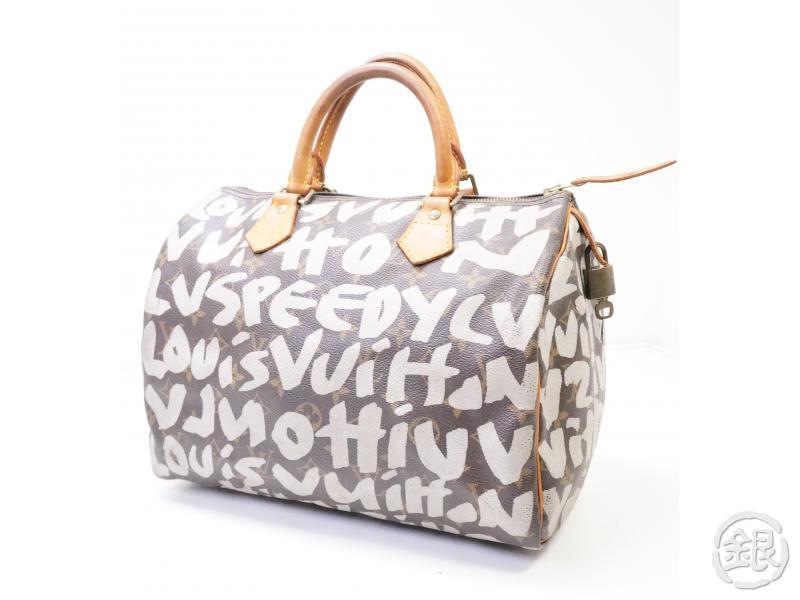 louis vuitton graffiti duffle bag