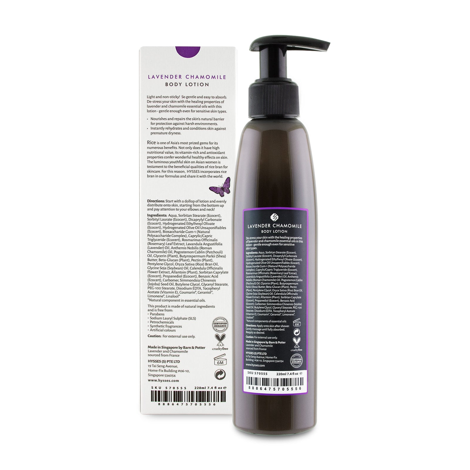 Lavender Chamomile Massage Oil - 4 oz – Fragrant Isle Lavender