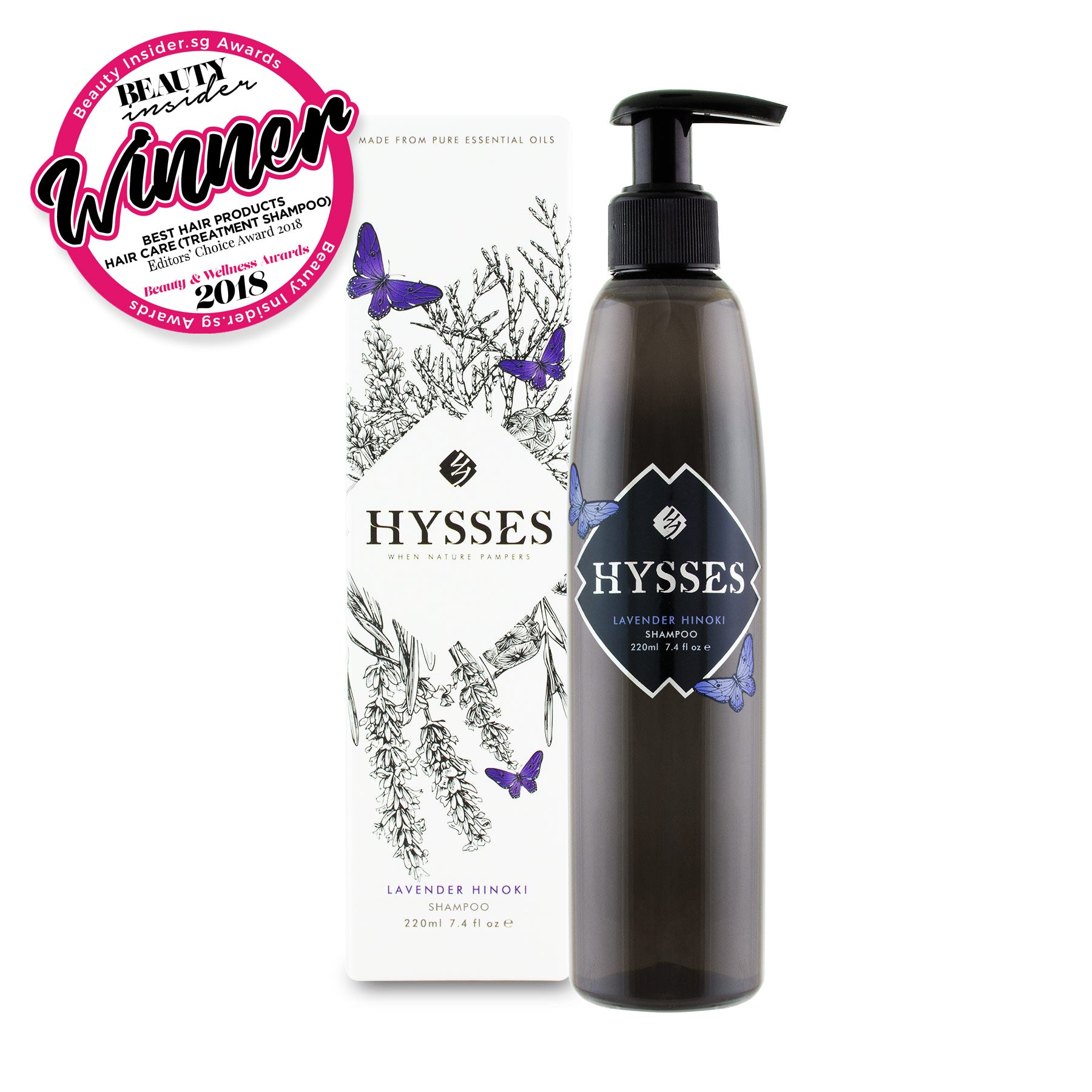 LAVENDER HINOKI SHAMPOO