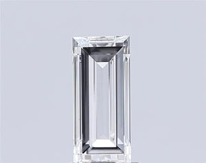 1.75ct Baguette Lab Grown Diamond (Colour E, Clarity VVS1, IGI Certified) - Ken & Dana Design