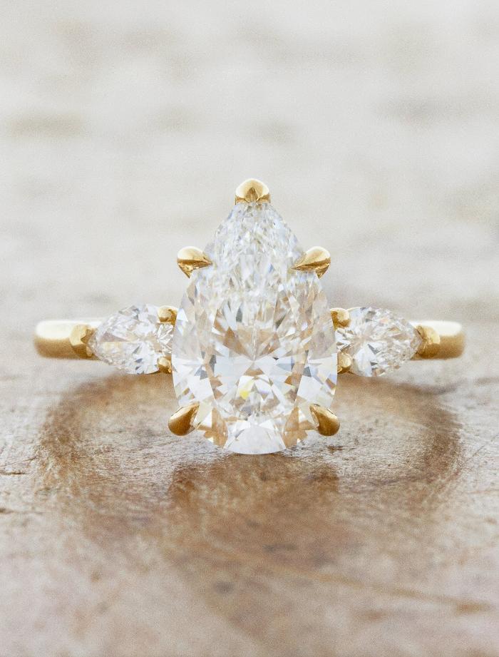 Permelia Pear - Lab Grown Diamonds