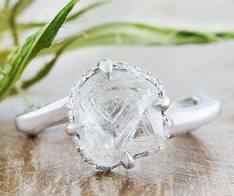 What is a Raw Diamond? - Estate Diamond Jewelry