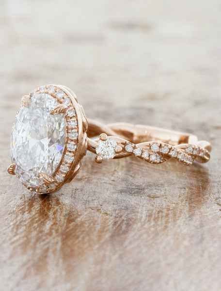 Lab Diamond Engagement Rings | Ken & Dana Design