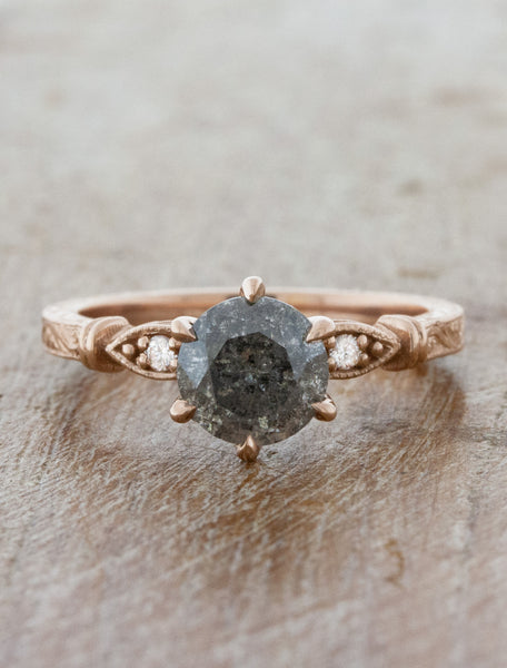 Unique Wedding Rings – Rough Diamonds Jewellery