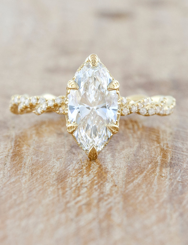 luijewelry drop diamond ダイヤモンド リング-