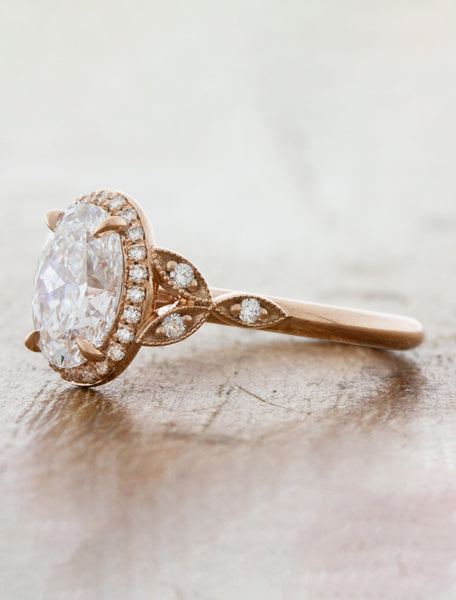 Lab Diamond Engagement Rings | Ken & Dana Design