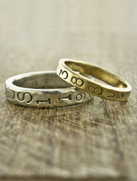 love ring vs wedding band