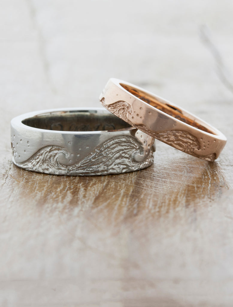 Lito: Custom Fingerprint Wedding Ring