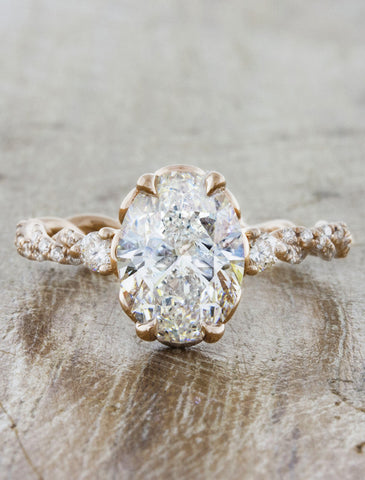 Vintage Antique Inspired Engagement  Rings  Ken Dana 