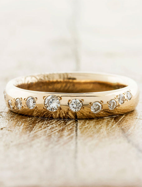 Lito: Custom Fingerprint Wedding Ring