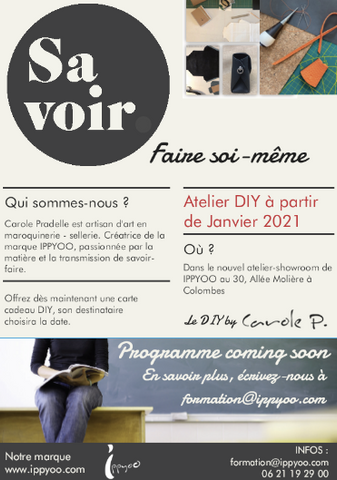 Flyer Atelier DIY