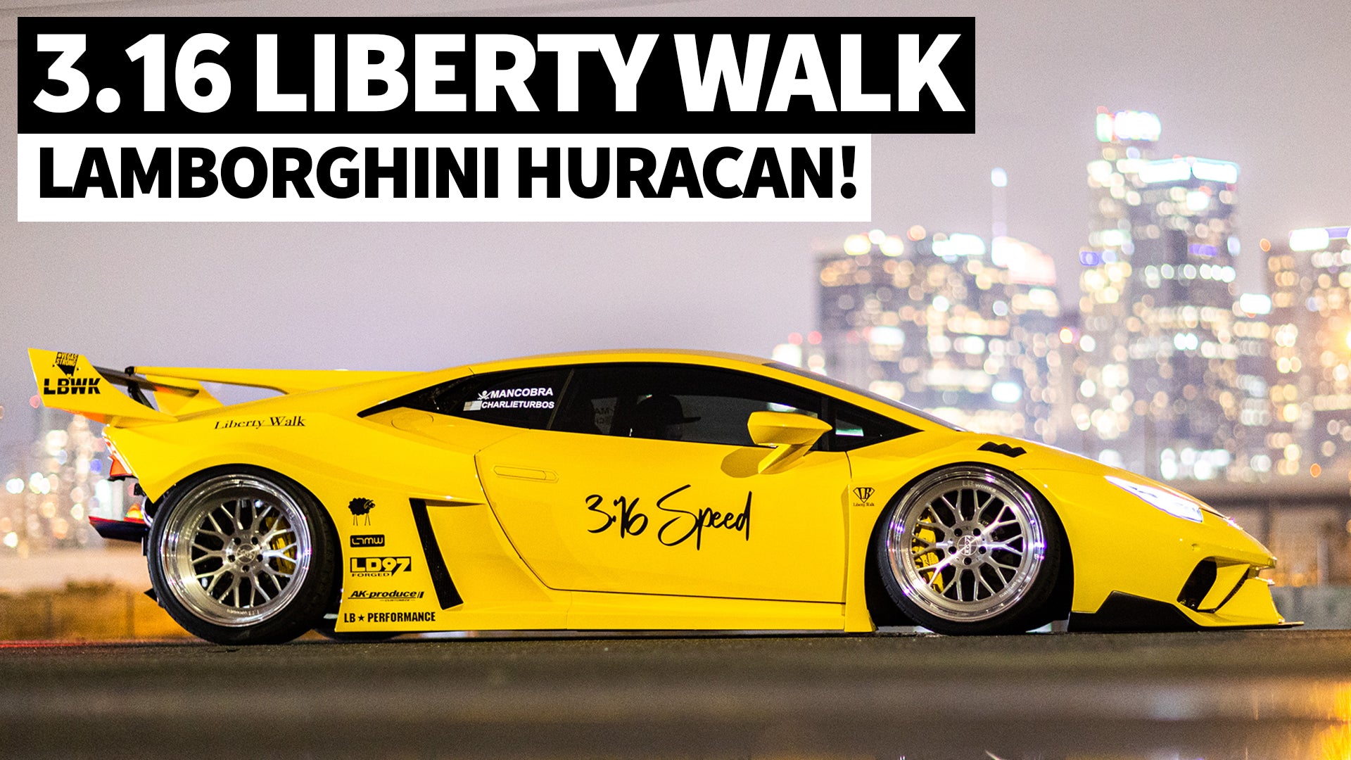 Featured image of post Lamborghini Huracan Liberty Walk Twin Turbo Wallpaper By markos kass and vrstnr modding