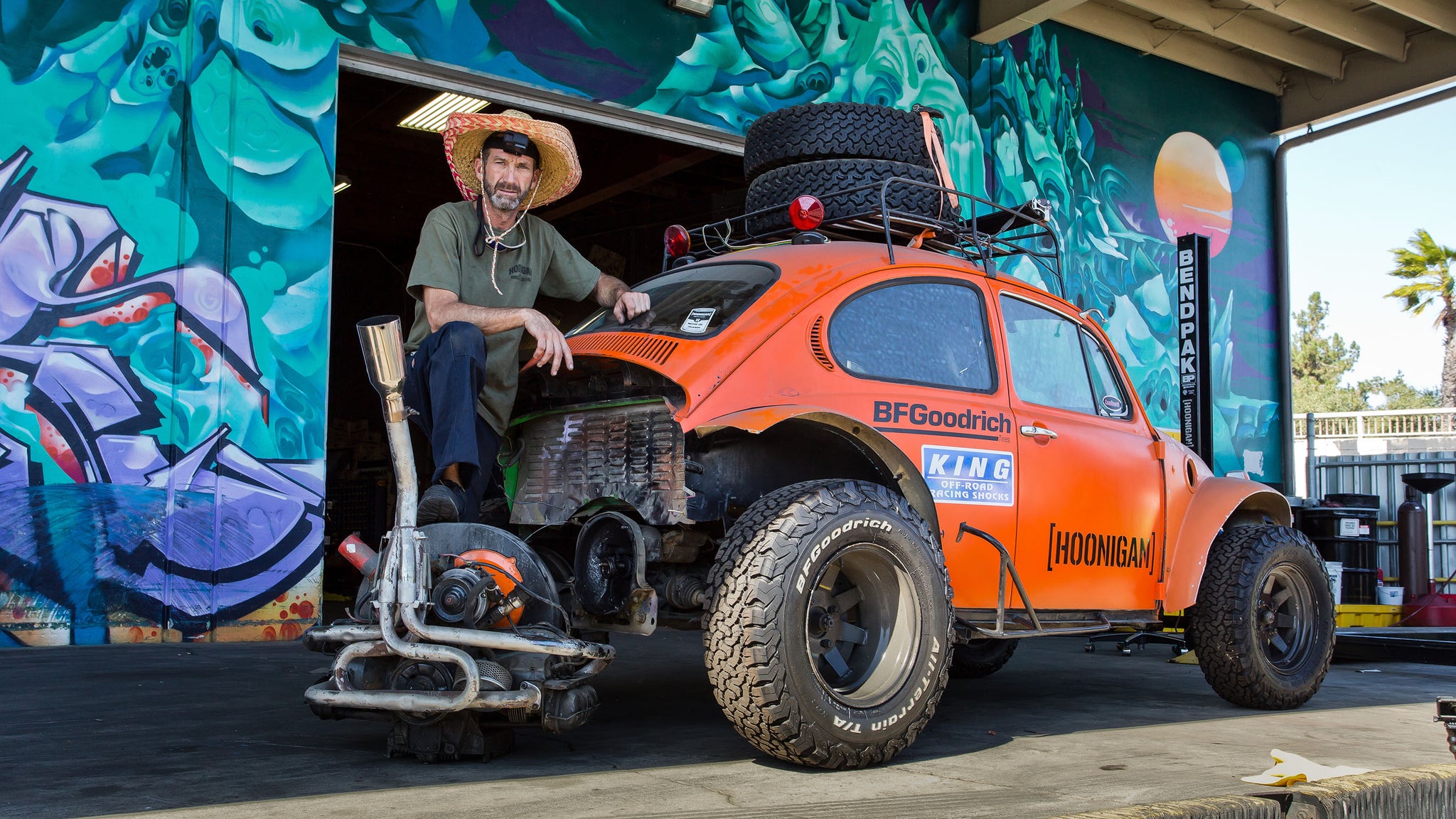 building a baja bug